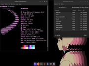 Xfce Devuan 5 com xfce e runit consumindo poucos recursos